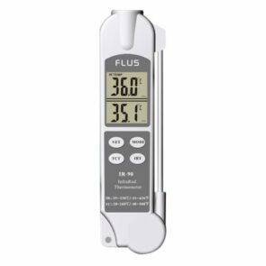 FLUS IR-90 Infrared Food Thermometer with Probe Buy Weather Stations South Africa Weather Shop