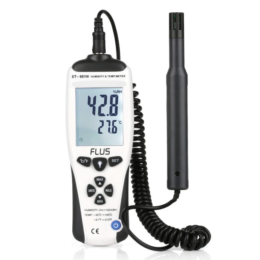 High Accuracy Handheld Thermo-Hygrometer (ET-951W) Buy Weather Stations South Africa Weather Shop