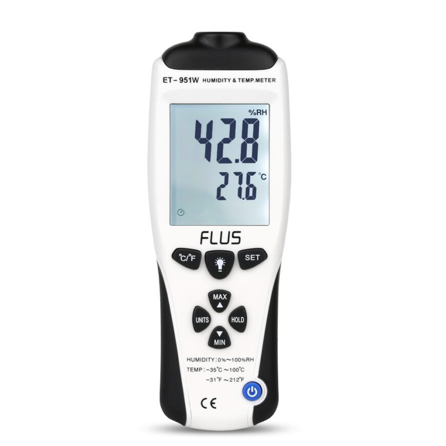 High Accuracy Handheld Thermo-Hygrometer (ET-951W) Buy Weather Stations South Africa Weather Shop