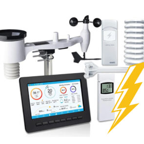 Wireless Weather Station + Lightning Detection + WiFi Logger (HP2551) Buy Weather Stations South Africa Weather Shop