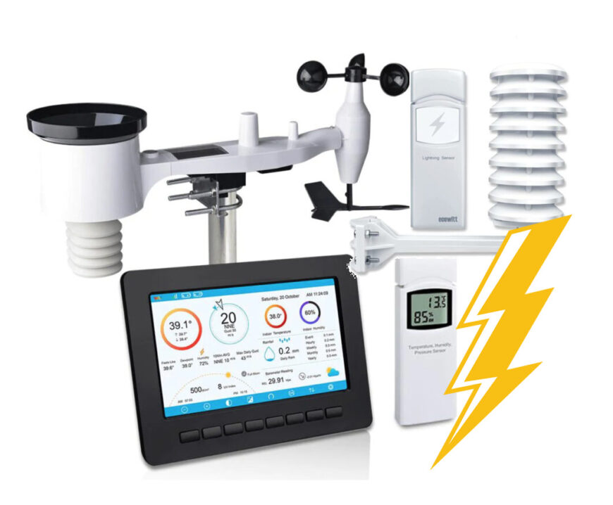 HP2551CA Pro WiFi Weather Station + Lightning Detection Buy Weather Stations South Africa Weather Shop