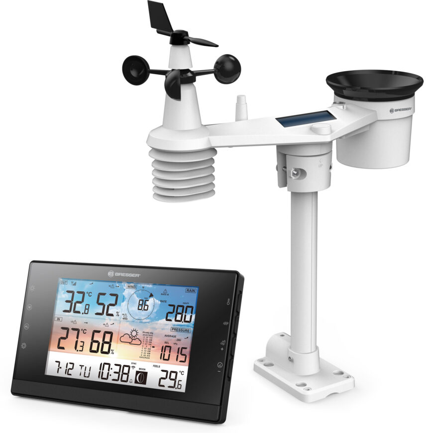 Where are branded weather stations made?