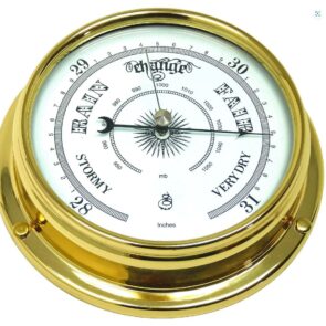 Hand-Made Traditional Brass Yacht Ship Barometer Buy Weather Stations South Africa Weather Shop