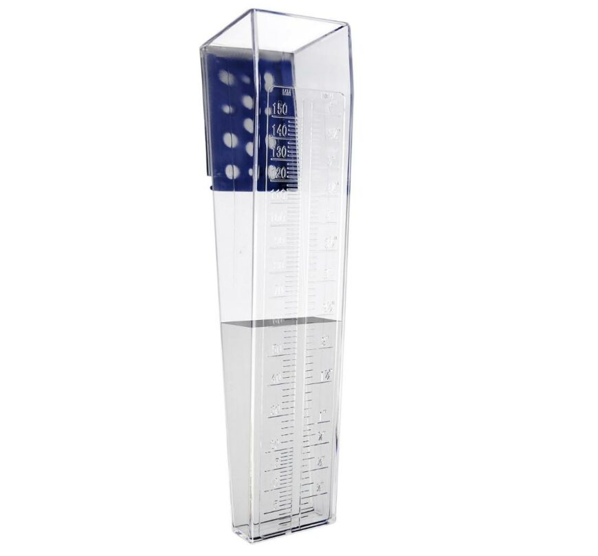 Professional Outdoor Rain Gauge 150 mm Heavy Duty Buy Weather Stations South Africa Weather Shop