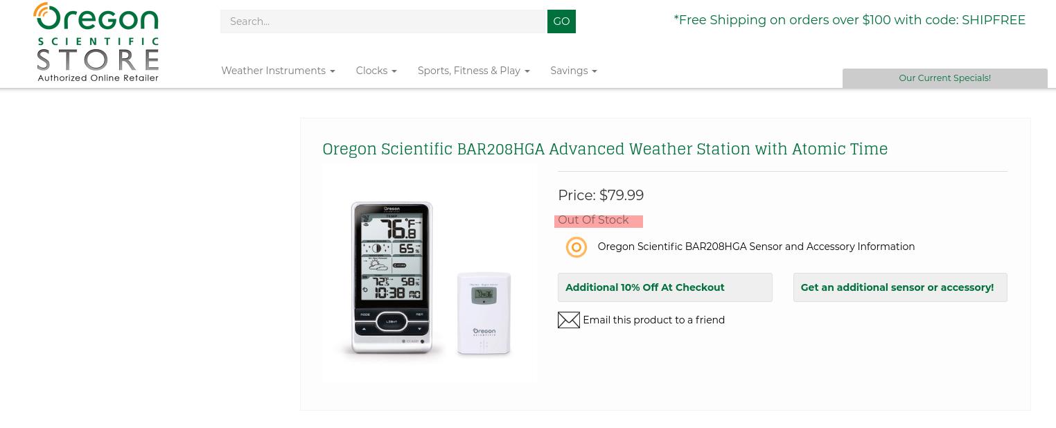 Why you should NOT buy an Oregon Scientific Weather Station