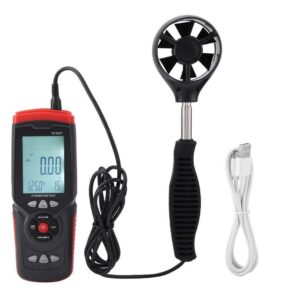Digital Flow Anemometer-Thermohygrometer with USB