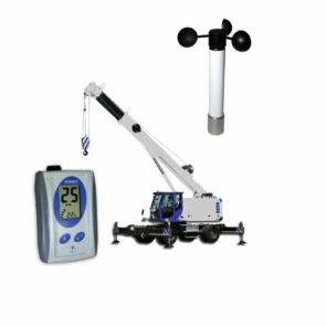 Wind Speed Wireless Anemometer for High Lift Cranes (NAVIS WR3B) Buy Weather Stations South Africa Weather Shop