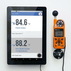 Kestrel Heat Stress Monitoring System (0854LVCHSM) Buy Weather Stations South Africa Weather Shop