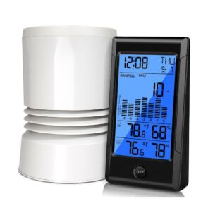 Wireless Digital Rain Gauge + Indoor Outdoor Temperature (GEN 2) Buy Weather Stations South Africa Weather Shop