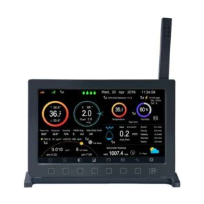 HP2560_C 7” Large TFT Display Console Buy Weather Stations South Africa Weather Shop