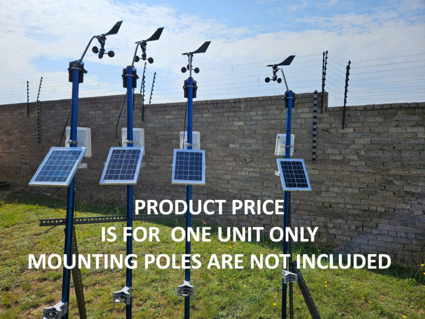 VitalWind Solar Powered GSM Cellular Wind Station (VitalWeather) Buy Weather Stations South Africa Weather Shop