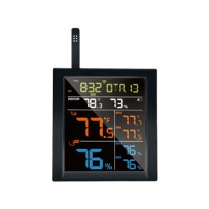 Ecowitt WiFi Gateway Console & LCD Display (WN1820_C) Buy Weather Stations South Africa Weather Shop