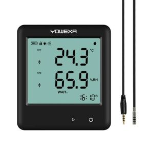 YDP-20E Large Display PDF Temperature & Humidity Data Logger – External Probe Buy Weather Stations South Africa Weather Shop