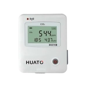 HUATO CO2 Humidity Temperature Data Logger (S653) Buy Weather Stations South Africa Weather Shop