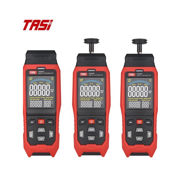 TASI Digital Laser Contact Tachometer Data Logger (TA503C)
