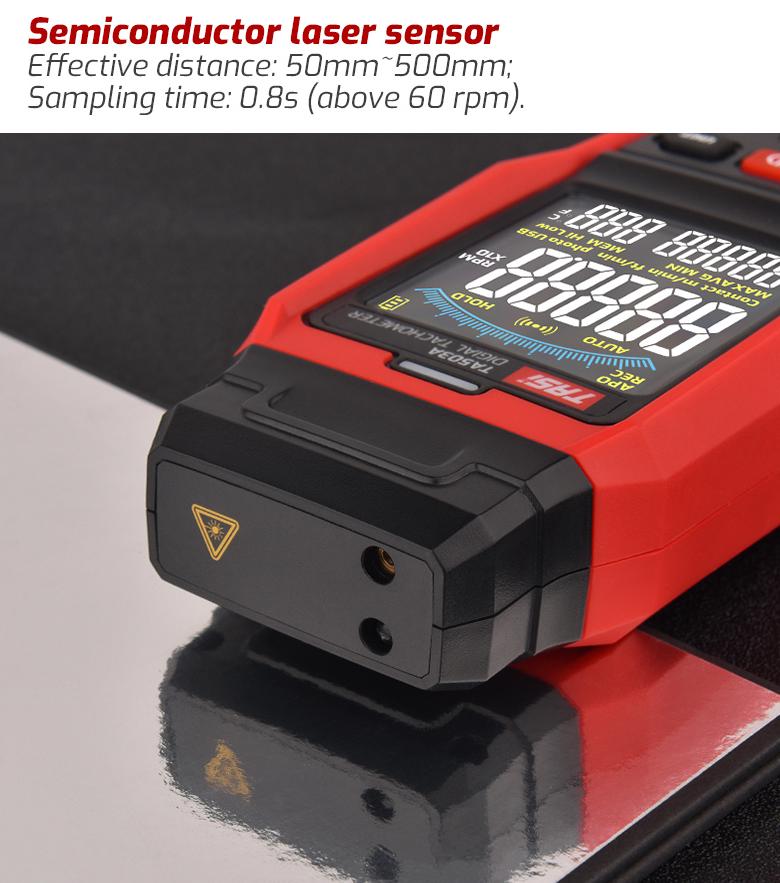 Taoページ TASI Digital Laser Contact Tachometer Data Logger (TA503C)