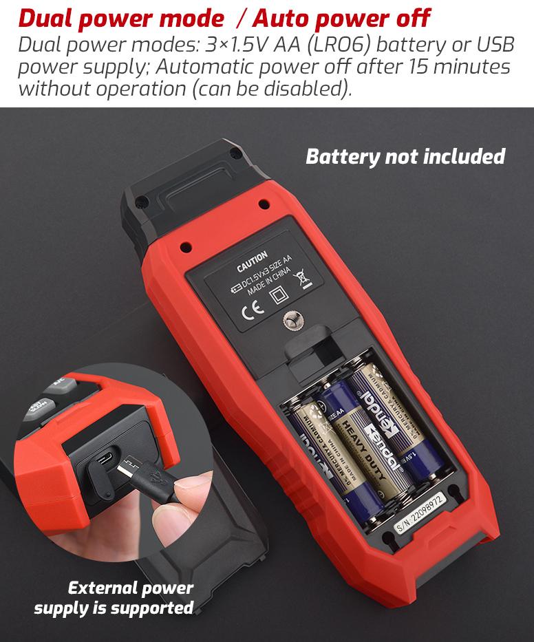 Taoページ TASI Digital Laser Contact Tachometer Data Logger (TA503C)